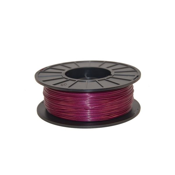 Keene Village Plastics PETG 1.75MM PURPLE 1 KG REEL, 20-1.75MM-PU-673-1KG-R FG0573